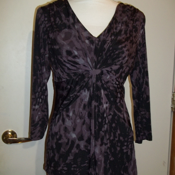 Daisy Fuentes Tops - Daisy Fuentes Twist Front Top L Daisy Fuentes Tops - Daisy Fuentes Twist Front Top L